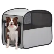 Travel Dog Crate，Pop Up Dog Crate for Medium Large Dogs，Waterproof Pet Cage S...