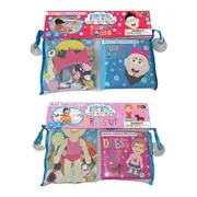 38pc Buddy & Barney Colour Changing Bath Book/Stickers Funny Faces/Dress Up 3y+