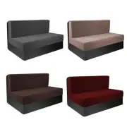 Machine Washable Sofa Protectors Stretch Fabric Sofa Cover Slipcover for Family