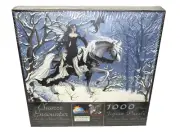 SunsOut Chance Encounter Jigsaw Puzzle 1000 Pc Nene Thomas Fantasy Dragon SEALED