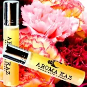Fresh Carnations Perfume Roll-On Fragrance Oil Luxury Vegan/Cruelty-Free