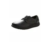 RIVERS - Mens Shoes - Wyatt Lace Up Dress Shoe - Black