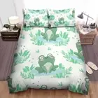 Quilt Cover Pillowcase Set 714-001654 Single Couples Bedding Set Home Textiles