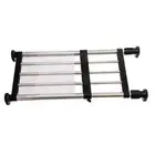 Closet Tension Shelf Partition Telescopic Heavy Duty Expandable Closet Organizer