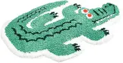 Cute Soft Tiger Shaped Animals Kids Bedroom Rug,Personalized Soft Bath Mat Playroom Absorption are Rug,Water