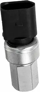 A/C Pressure Switch Sensor Compatible with Skoda for Roomster 2006 2007 2008 2009-2015 for Superb 2008 2009 2010-2015 Air Conditioning Pressure Sensor 1K0959126E