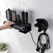[GENCAM] Shark Flexstyle Wall Mount Bracket for Shark Flexstyle and Attachments Aluminium Alloy Storage Holder for Shark 430/440 Flexstyle