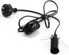 Salt Lamp Cord with Dimmer Control, [Original ] Power Cord with Dim Switch & Cl
