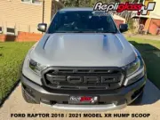 BONNET SCOOP HUMP for FORD RAPTOR BOND DOWN TYPE FG XR STYLE