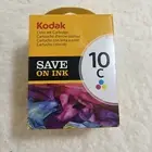 Kodak All In One Inkjet Printer 10c Tri Color Ink Cartridge 8946501 Sealed