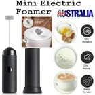 Electric Mixer Coffee Stirrer Milk Frother Drink Foamer Handheld Whisk Eggbeater