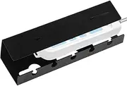 Under Desk Cable Management Tray - Heavy Duty Cord Holder,No Screw Adhesive Cable Management Tray for Computer Standing Desk Bedside Nightstand Kitchen Living Room