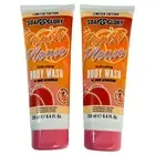 Soap & Glory Peach Please Refreshing Body Wash Peach Blossom 8.4oz Each (2-Pack)