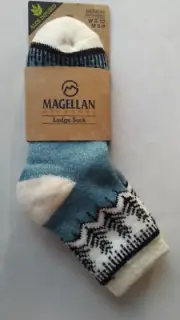 New Magellan Outdoors Women's Lodge Socks Aloe Infused for Women and Men