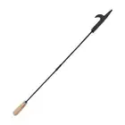 Dust Removal Hook Fire Pit Stick for Campfires Wood Coal Grills Fireplace