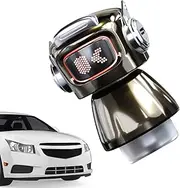 Cute Robot Car Diffuser | Air Conditioning Vent Clips Freshener | Automatic 4 Mode Refreshing Aromatherapy Vent Decoration for Sedan Trucks Workplace