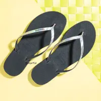 在飛比找momo購物網優惠-【havaianas 哈瓦仕最優惠】YOU MET 灰銀帶(