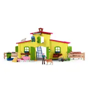 92pc Schleich Large Farm w/ Animals & Accessories Kids Figure Toy Play Set 3+