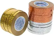 VERDANVERSE String Iridescent Curling Ribbon Roll Assortment of Each for Balloon Ties Art Crafts Present Wrapping and Party Decorations