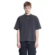 [OFF-WHITE] OFF-WHITE MAN BLACK T-SHIRTS & TANK TOPS Black