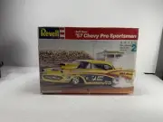 REVELL - SOFF SEAL '57 CHEVY PRO SPORTSMAN 1:25 MODEL KIT - FACTORY SEALED - NIB