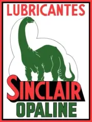Sinclair Opaline Lubricants, Lubricantes NEW Metal Sign: 12x16" Free Shipping