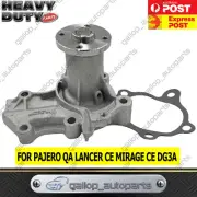 Gallop Water Pump for Mitsubishi Pajero QA Lancer CE Mirage CE DG3A (for: Mitsubishi)