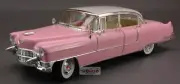 1:18 MRC Cadillac Pink Eldorado 1955 Personal Car Elvis Presley MRC79201 Model