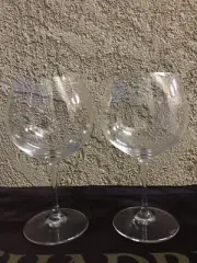RIEDEL Vinum Oaked Chardonnay (Montrachet) Wine Glasses Set Of 2