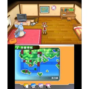 N3DS 3DS 精靈寶可夢 阿爾法藍寶石 始源藍寶石 神奇寶貝 Pokemon 繁體中文版遊戲 電腦免安裝版 PC運行