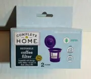 Complete Home Reusable Coffee Filter