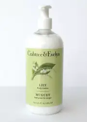 Crabtree & Evelyn LILY Body Lotion Large 16.9 oz NEW Pump