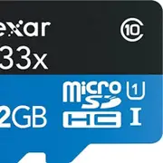 Lexar 32GB Micro SD Card SDHC UHS-I High Performance 633x 95MB/s U1 4K Mobile Phone TF Memory Card