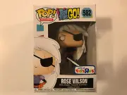 Funko POP! Teen Titans Go Toys R Us Exclusive ROSE WILSON #582 - NIB