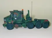 Trident Miniatures 81001 HO US/NATO M1070 HET 4-Axle Conventional Truck Tractor