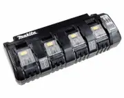 Makita DC18SF - 18V 4-Port Battery Charger