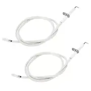 Ceramic Spark Electrode Igniter with Wire Lead Replacement for Gas Grill Models