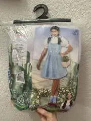 The Wizard Of Oz- new DOROTHY woman’s Costume SIZE LARGE (14-16)