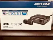 Alpine DVR-C320R WiFi & GPS Stealth Dash Camera Front & Rear 1080p HD Dash Cam