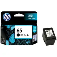 在飛比找樂天市場購物網優惠-【免運】HP 65 黑色墨水匣(N9K02AA) 適用：HP