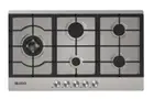 900mm Stainless Steel Gas Cooktop with Side Wok Burner, FFD, Cast Iron Trivets