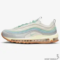 在飛比找ETMall東森購物網優惠-NIKE Air Max 97 女休閒鞋 氣墊 反光 淺綠 