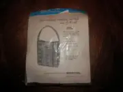 Faye Raye Jute Webbing TOTE BAG Purse Kit ~ NEW Old Stock