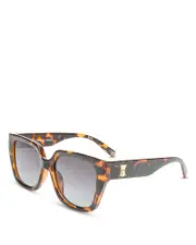 Le Specs The Illusion Square Sunglasses, 54mm