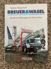 Podzsun Breuer&Wasel Auto-und Raupenkrane Book