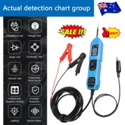 Automotive Power Circuit Probe Tester 3.5V-36V Electrical System Diagnostic QT