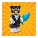 樂高積木 LEGO 71021 Minifigures 人偶抽抽樂 第18代 Cat Costume Girl