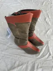 Raya And The Last Dragon Raya Girls Costume Boots Sz 11/12 NEW WITH TAGS!