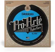 D'Addario Pro Arte Clear Nylon Classical Guitar Hard Tension Strings EJ46