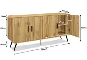 MARTINEZ 4 Door Buffet